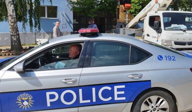 Kosovska policija