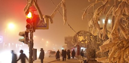 -46 stopni! Co za mroźny dramat