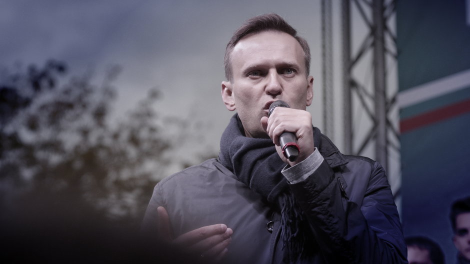Rosyjski opozycjonista Aleksiej Nawalny