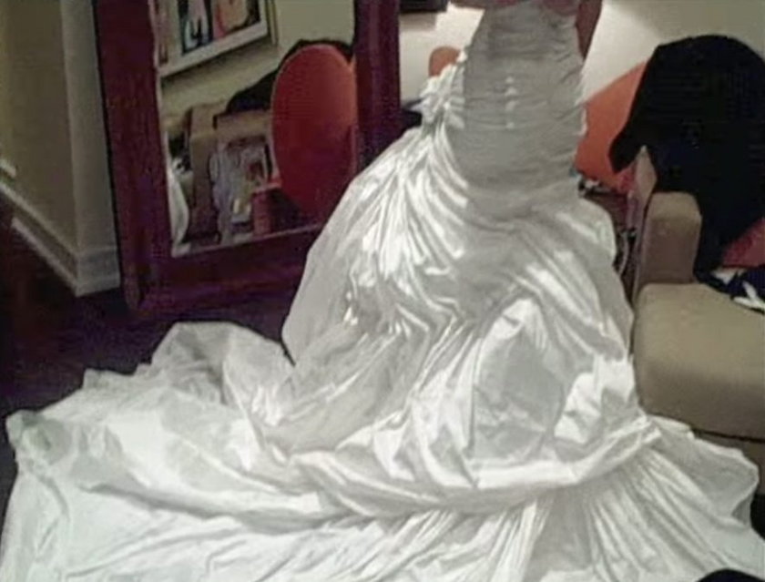 Suknia ślubna Beyonce