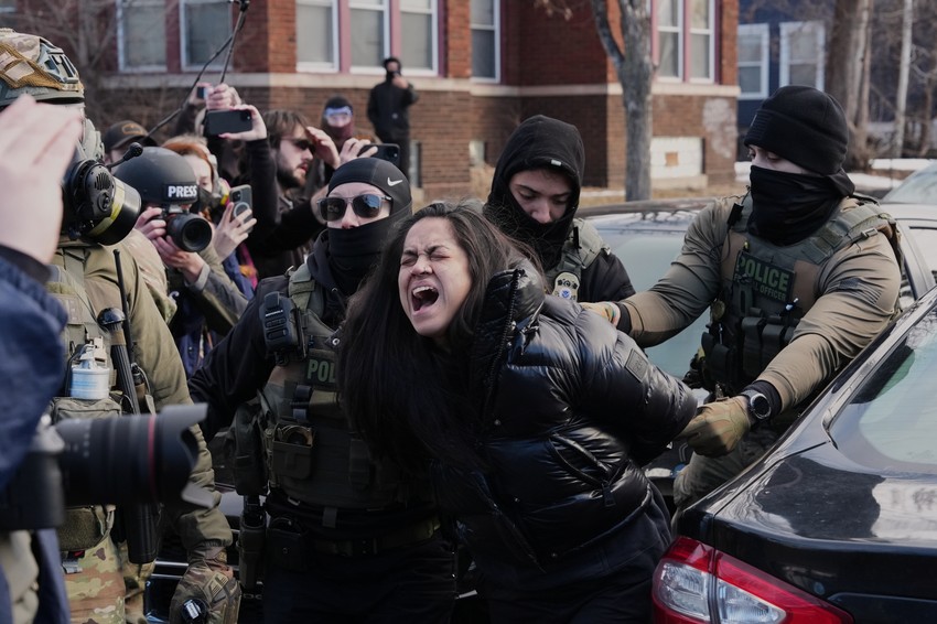 Agenti ICE u Mineapolisu