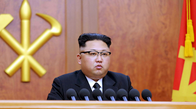 A Kim Dzsong Un vezette Észak-Korea készen  áll a megtorásra, röplapokkal támadnak déli szomszédjukra  /Fotó: AFP