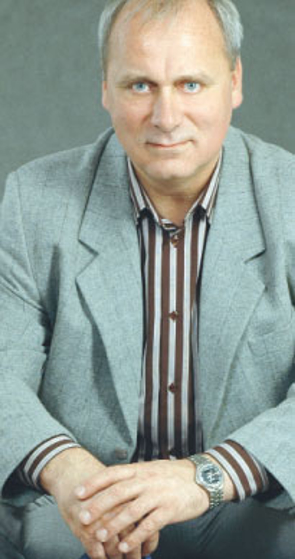 Marek Ściążko, od 24 lat związany z fabryką w Kluczach. W 1995 roku zaczął pełnić funkcję dyrektora fabryki i prezesa zarządu najpierw Kluczewskich Zakładów Papierniczych, a od 1997 roku International Paper - Klucze. W 2003 roku papiernia weszła w skład koncernu Kimberly-Clark i wtedy został prezesem Kimberly-Clark Fot. Arch.
