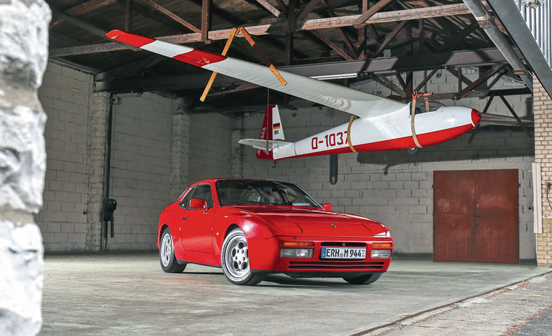 Porsche 944 Turbo - dużo mocy, ale mało prestiżu