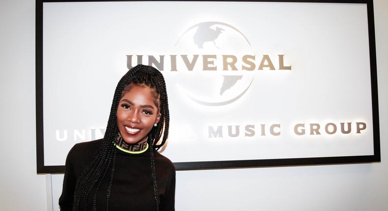 Tiwa Savage has signed a new deal with Universal Music Group after her 7-year record deal with Mavins ended. [Ashley Eberbach]