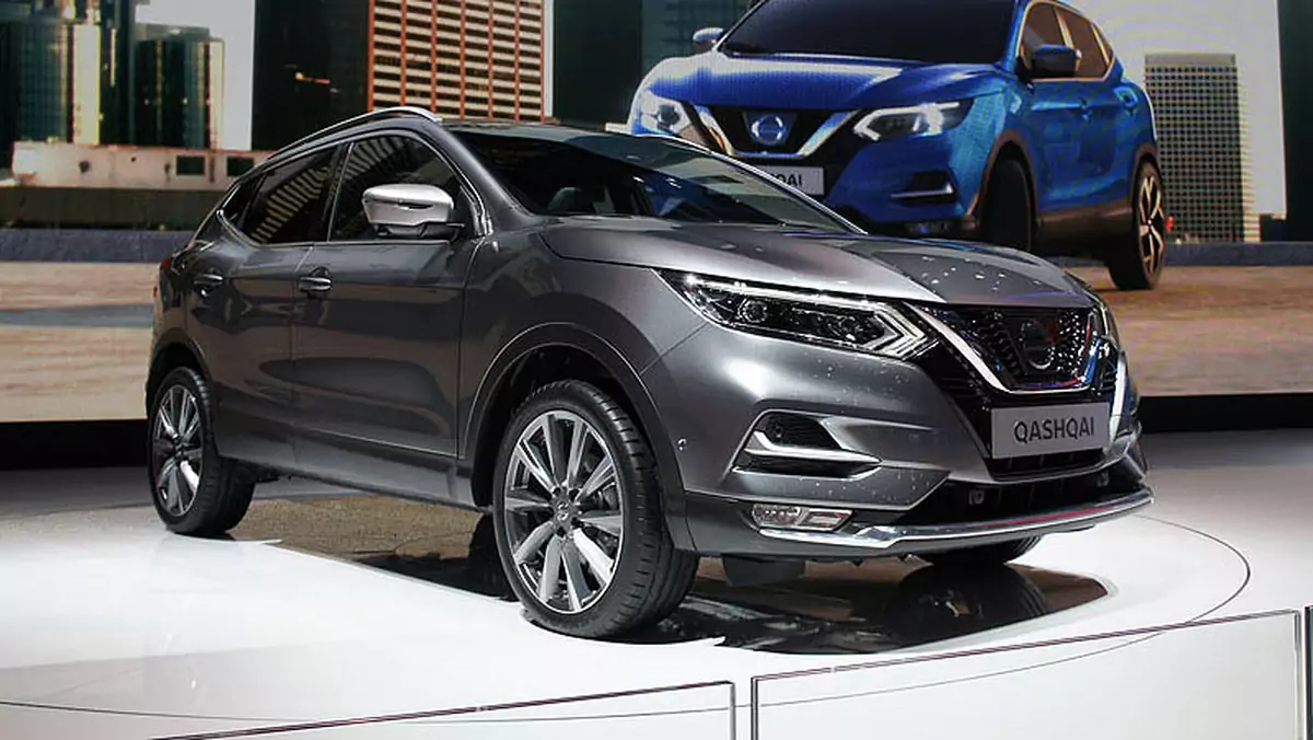 Nowy Nissan Qashqai | Genewa 2017