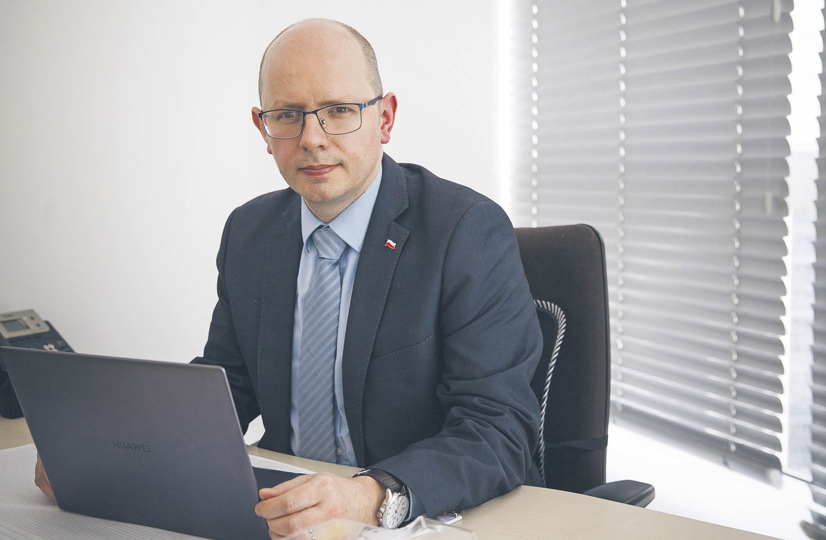 Dr hab. Błażej Kmieciak, przewodniczący Państwowej Komisji ds. Pedofilii