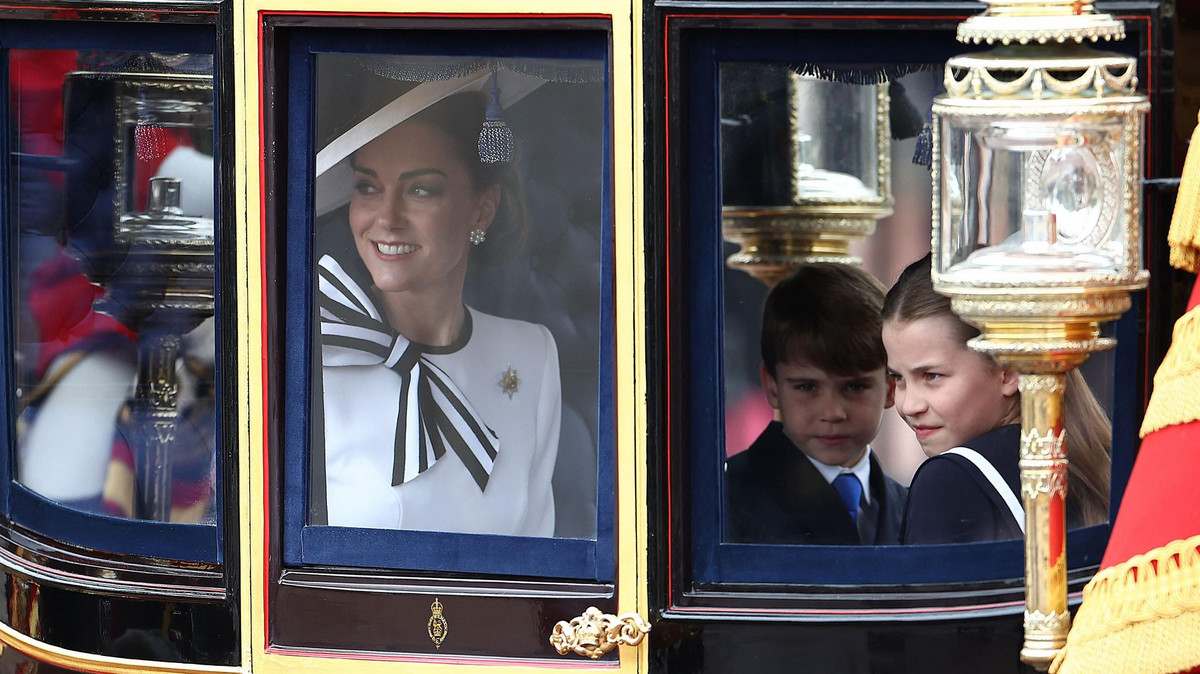 Urocza wymiana zdań między księżną Kate i Georgiem. Ekspert od czytania z ruchu warg ujawnia