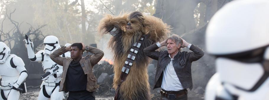 2015 - Star Wars: The Force Awakens - Movie Set