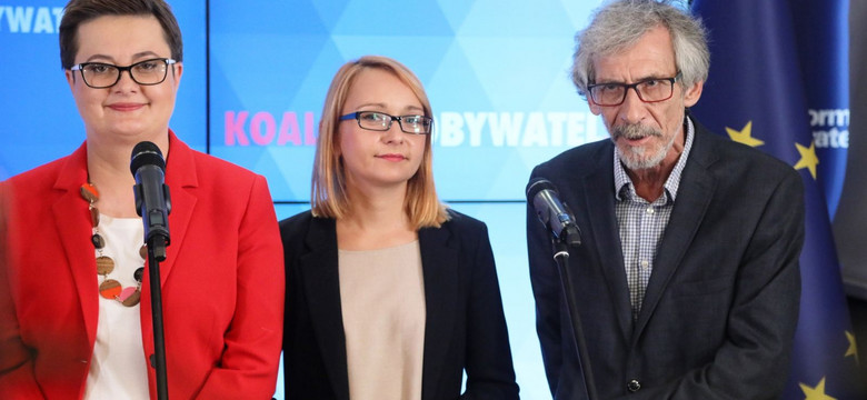 Politycy Nowoczesnej - Lubnauer, Dolniak, Zembaczyński na czołowych miejscach list wyborczych KO