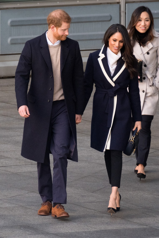 Meghan Markle i książę Harry