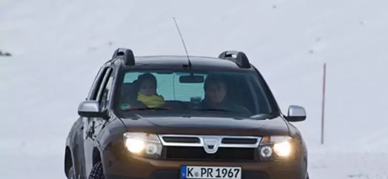 Dacia Duster 4x4 niebezpieczna zimą