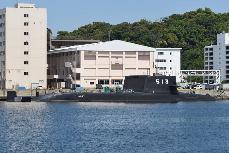 Japoński okręt podwodny klasy Taigei