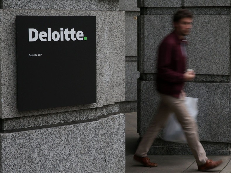 Business Insider analyzed disclosure data from the US Office of Foreign Labor Certification to work out how much each member of the Big Four pays its employees.At Deloitte, salaries range from $49,219 a year for entry-level analysts to as much as $875,000 a year for senior principals.The firm's US operation employs just over 170,000 people across 80 offices, with its headquarters at 30 Rockefeller Plaza in New York.Employees are entitled to 16 weeks of paid parental leave, can take three or six-month sabbaticals at 40% of their base pay, and are eligible for a wellbeing subsidy worth up to $1,000.Deloitte doesn't have a set RTO policy, although this may vary from team to team.David Rizzo, a talent strategy executive, offers his tips for landing a job at Deloitte.