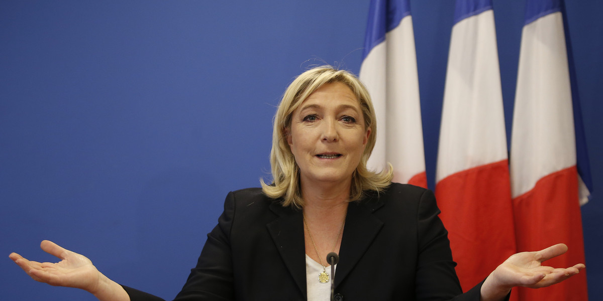 Marine Le Pen faces salary cut after failing to repay £257,000 to the EU