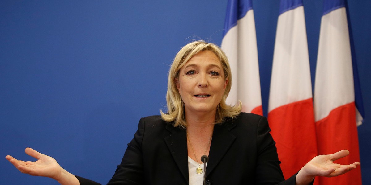 Marine Le Pen faces salary cut after failing to repay £257,000 to the EU