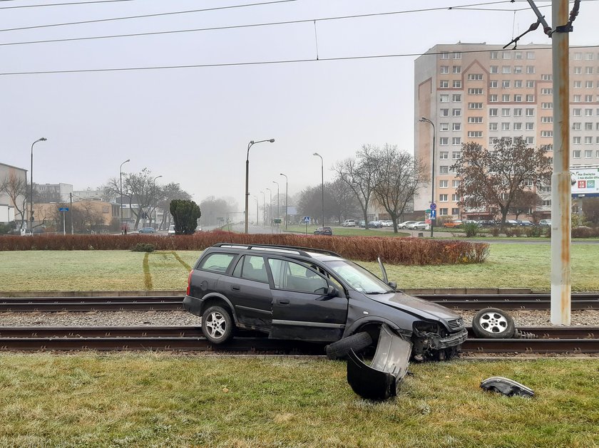 Wypadek w Łodzi. Policja szuka sprawcy