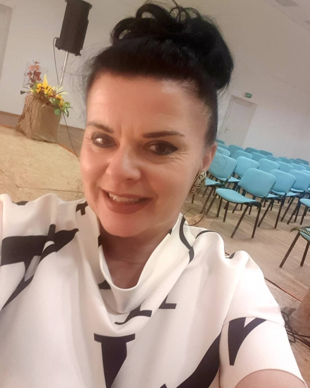 Speváčka Jadranka Handlovská.