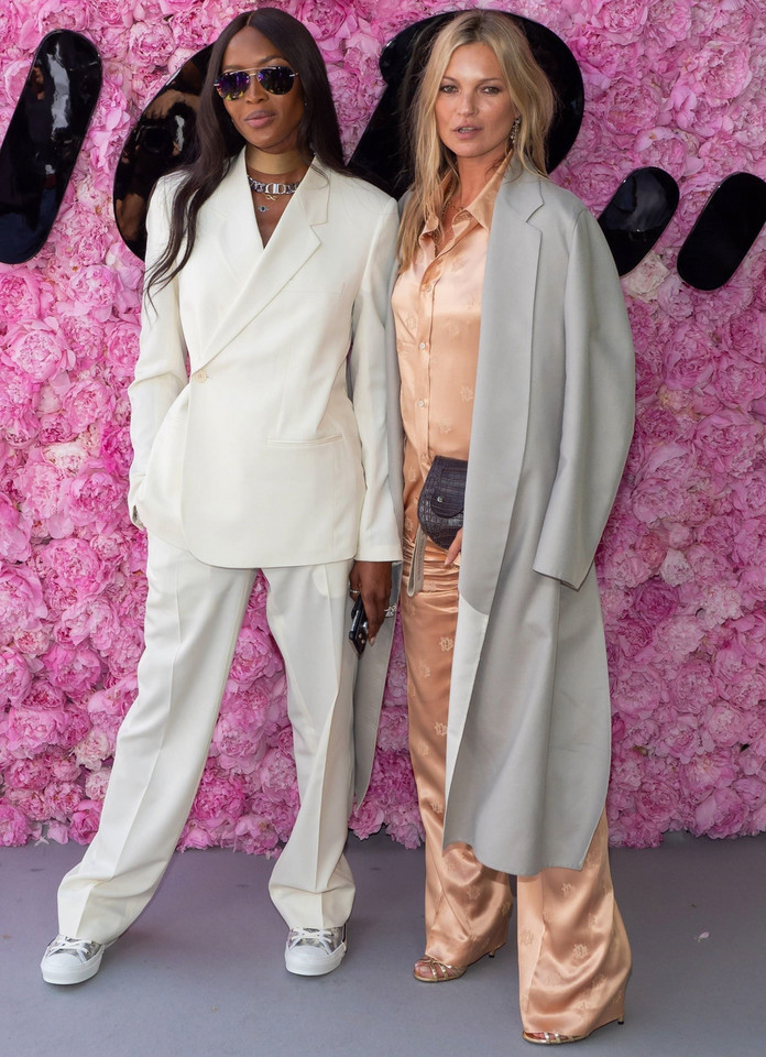  Przyjaźń gwiazd: Naomi Campbell i Kate Moss