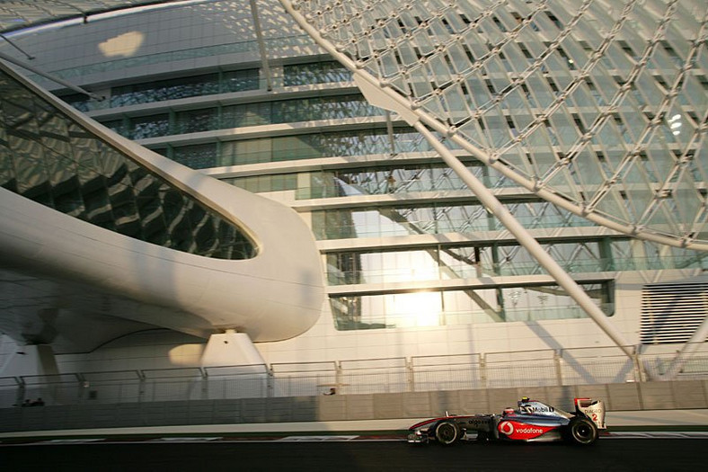 F1 Grand Prix Abu Dhabi - Wspomnienie z ostatniego wyścigu