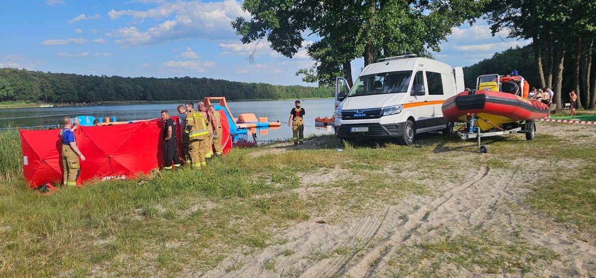 Zabrakło mu 20 metrów. Straszna śmierć 18-latka. "Był tak blisko"