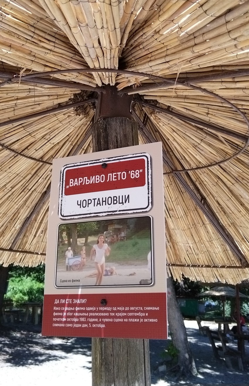 Plaža "Varljivo leto 68"