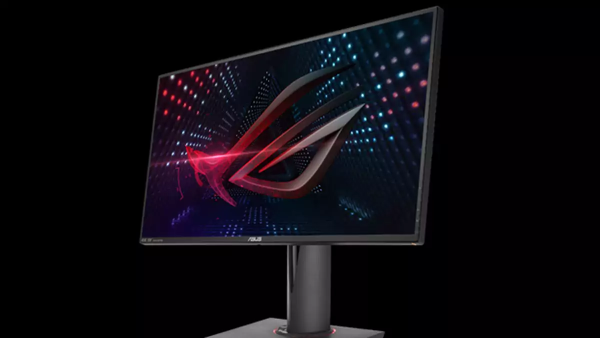 ASUS ROG PG27AQ - nowy monitor 4K dla graczy już w listopadzie