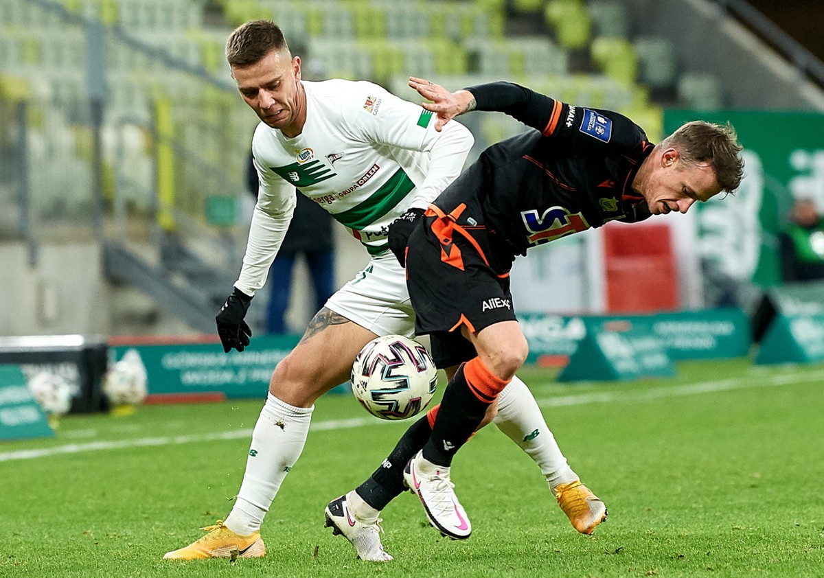 Lech Poznań pokonał Lechię Gdańsk