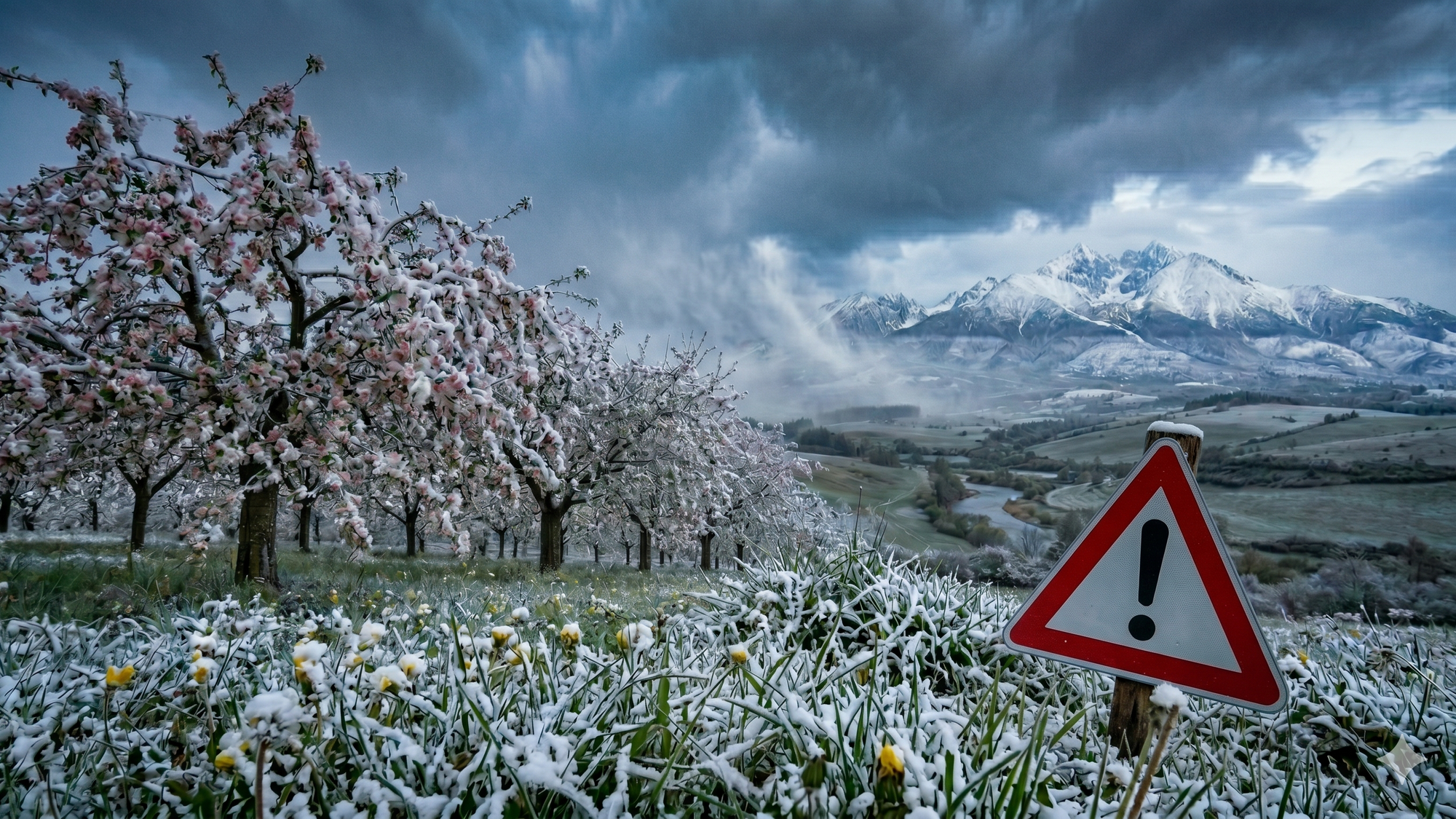 Omega blok prepisuje mapu počasia. (Ilustračné foto)