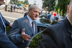 Białoruś: urzędnicy rusyfikują rodzinne miasto Łukaszenki