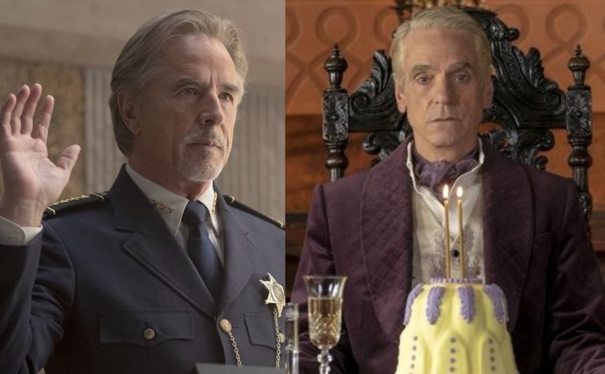 Jeremy Irons i Don Johnsson w nowym serialu HBO "Watchman"