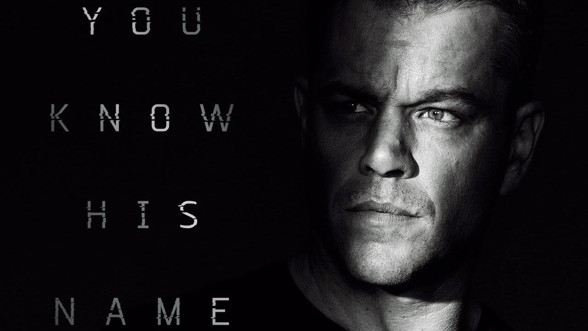 Matt Damon Bourne