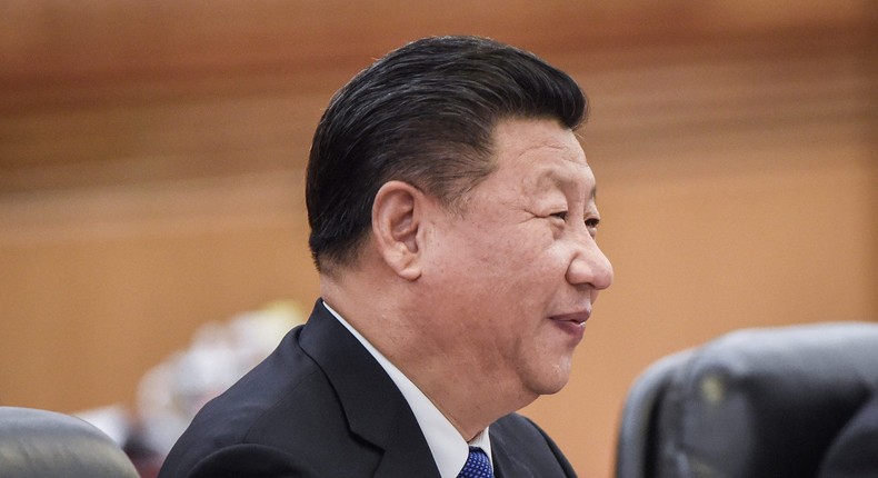 Chinese President Xi Jinping speaks during a meeting in the Great Hall of the People in Beijing, China December 7, 2016.Reuters/Fred Dufour