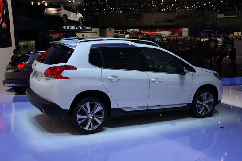 Peugeot 2008 (Genewa 2013)