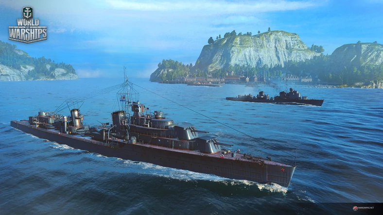 World of Warships