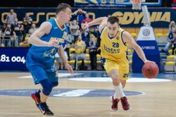 Ekstraklasa koszykarzy. Przemysław Żołnierewicz zerwał więzadło krzyżowe