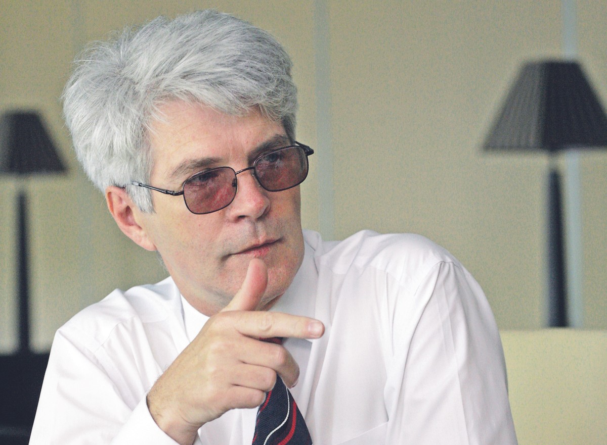 Mirosław Gronicki, były minister finansów Fot. Wojciech Górski