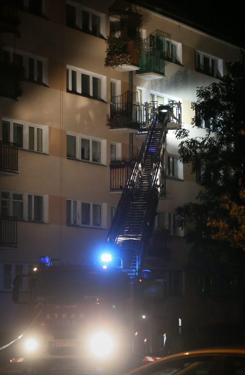 Podłożył bobę na warszawskim Targówku? Policja zatrzymała podejrzanego