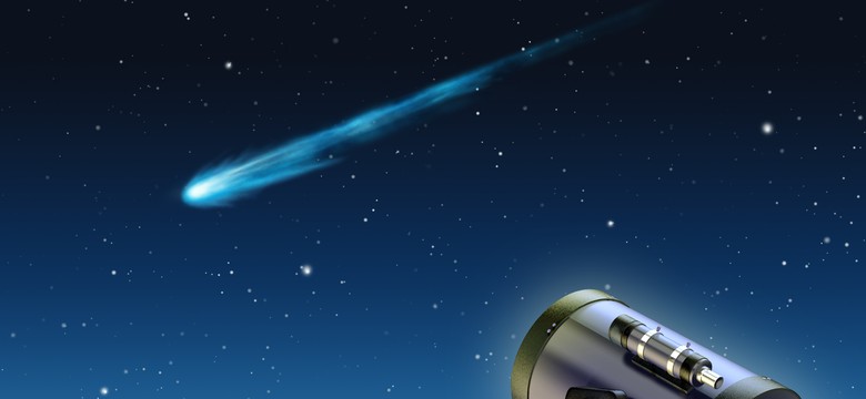 Kometa przeleci blisko Ziemi, Słońca i Marsa