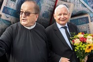 Jarosław Kaczyński i Tadeusz Rydzyk