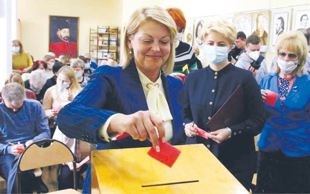 Andżelikę Borys w zeszłym tygodniu ponownie wybrano na szefową Związku Polaków na Białorusi