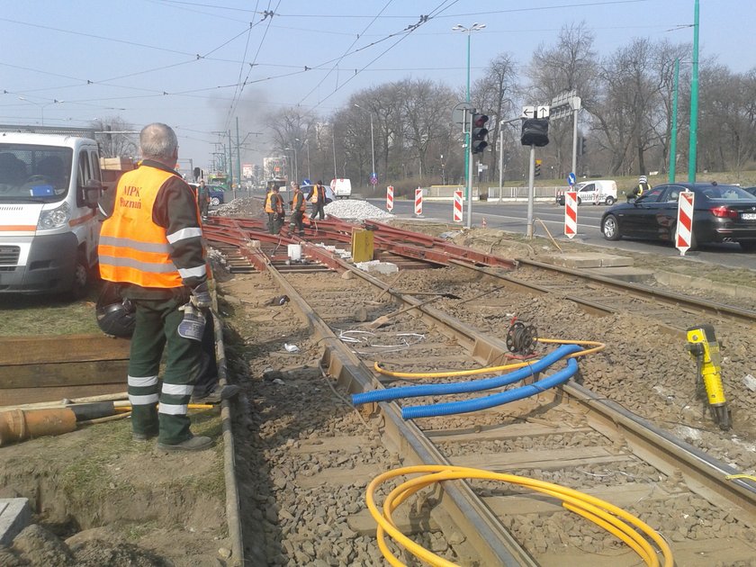 Wróciły utrudnienia na Wierzbięcicach