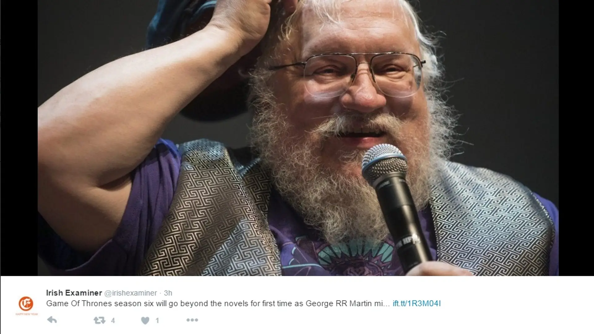 Ile jeszcze musisz czekać na nową "Grę o Tron"? George R.R. Martin nie ma dobrych wiadomości