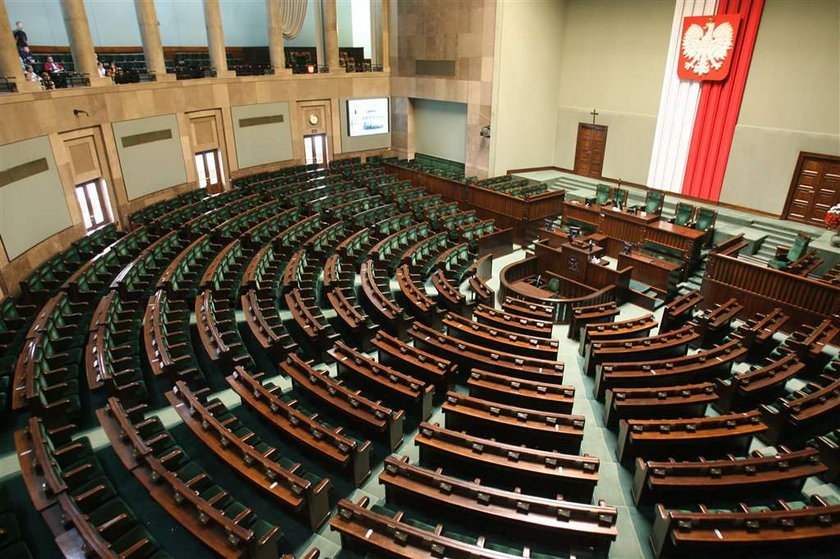 pusta, sala sejmowa, sejm,