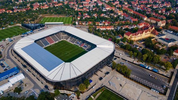 Stadion Miejski w Szczecinie gotowy po przebudowie