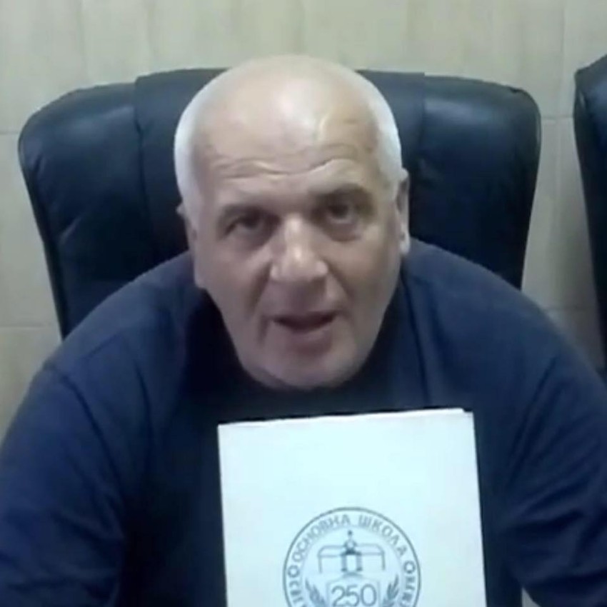 Direktor Miroljub Mosurović