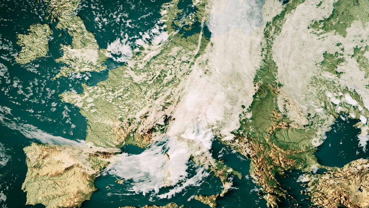 Počasie v Európe ovplyvňujú dva javy (ilustračné foto).