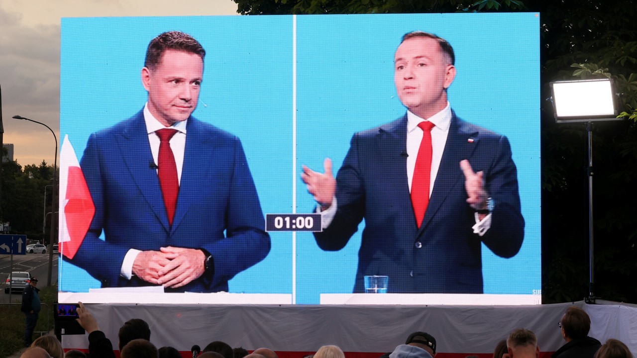 Komitety Karola Nawrockiego i Rafała Trzaskowskiego upomniane. Chodzi o pana Jerzego