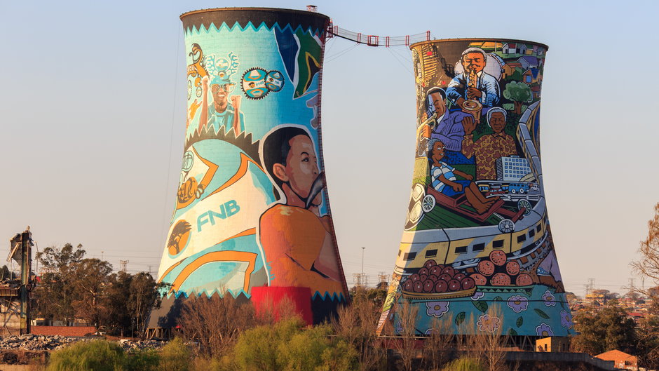 Orlando Towers, Soweto