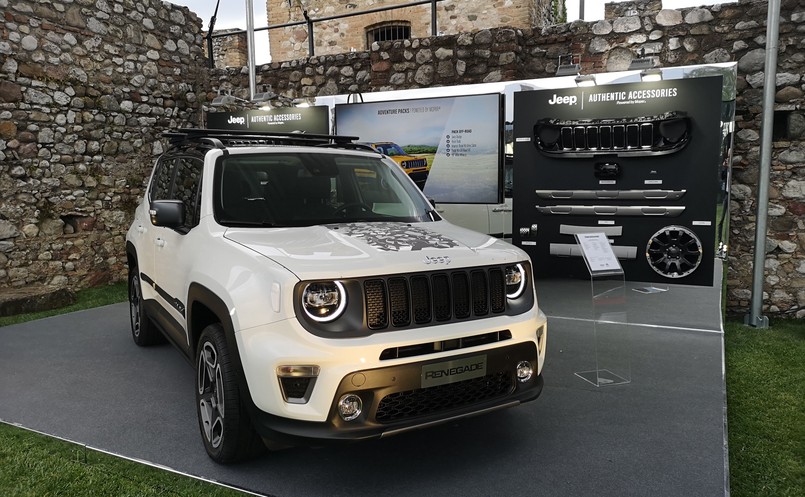 Jeep Renegade to najpopularniejszy model amerykańskiej marki w Europie